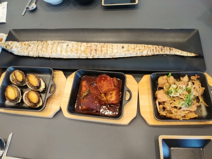  제주 전복밥 맛집 종달 수다뜰