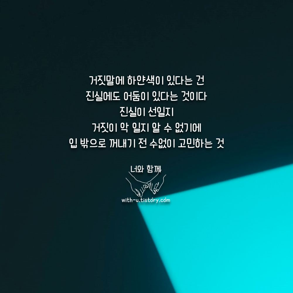  거짓 명언 : 짧고 좋은 글귀 : 짧은 명언
