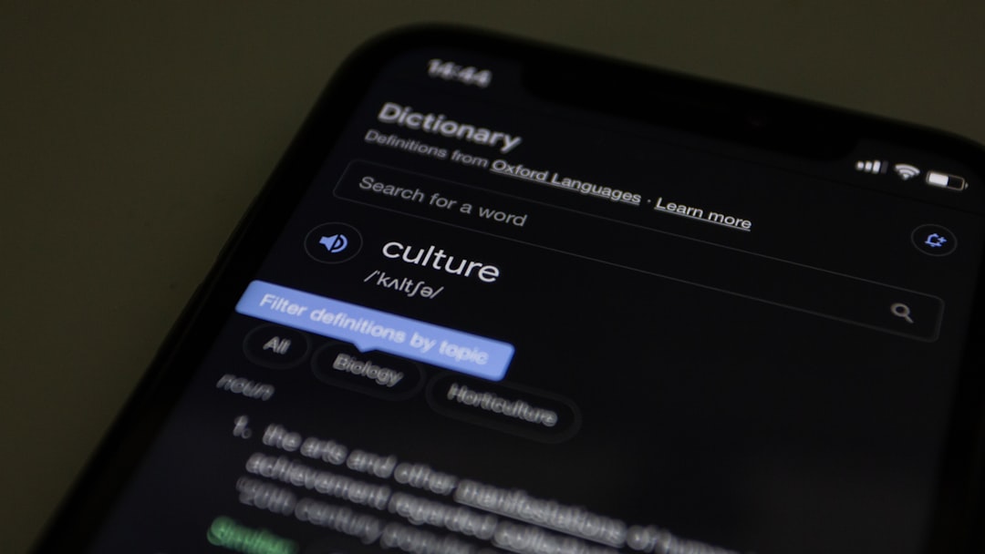Culture