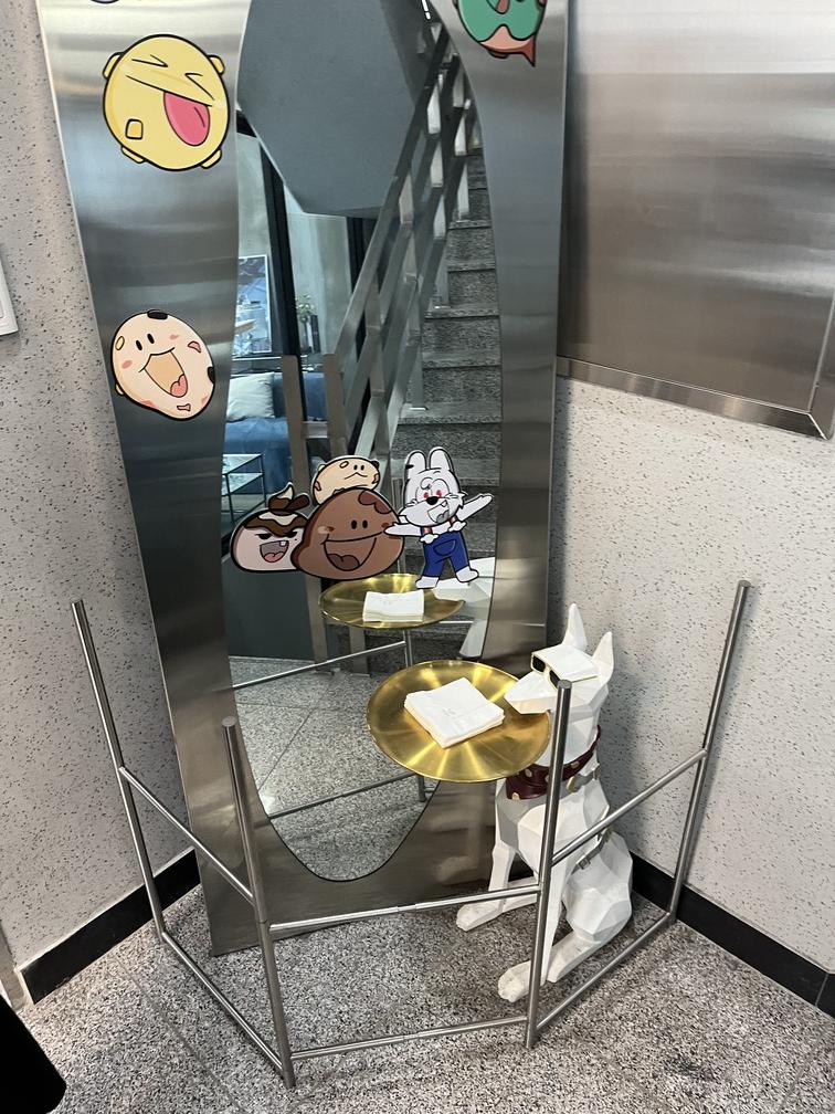 베이크백 내부모습입니다