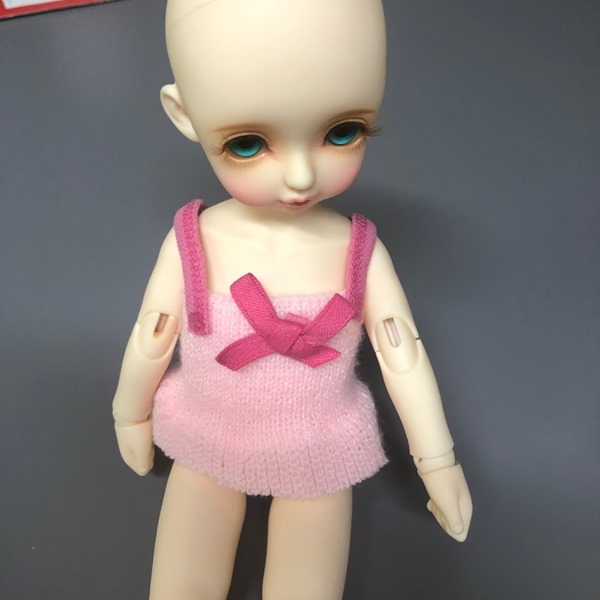  발레 발토시로 구관인형 옷만들기 놀이