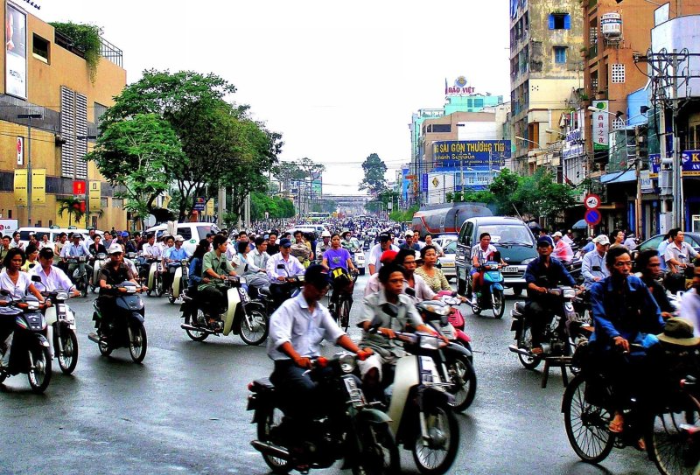 베트남 모터바이크