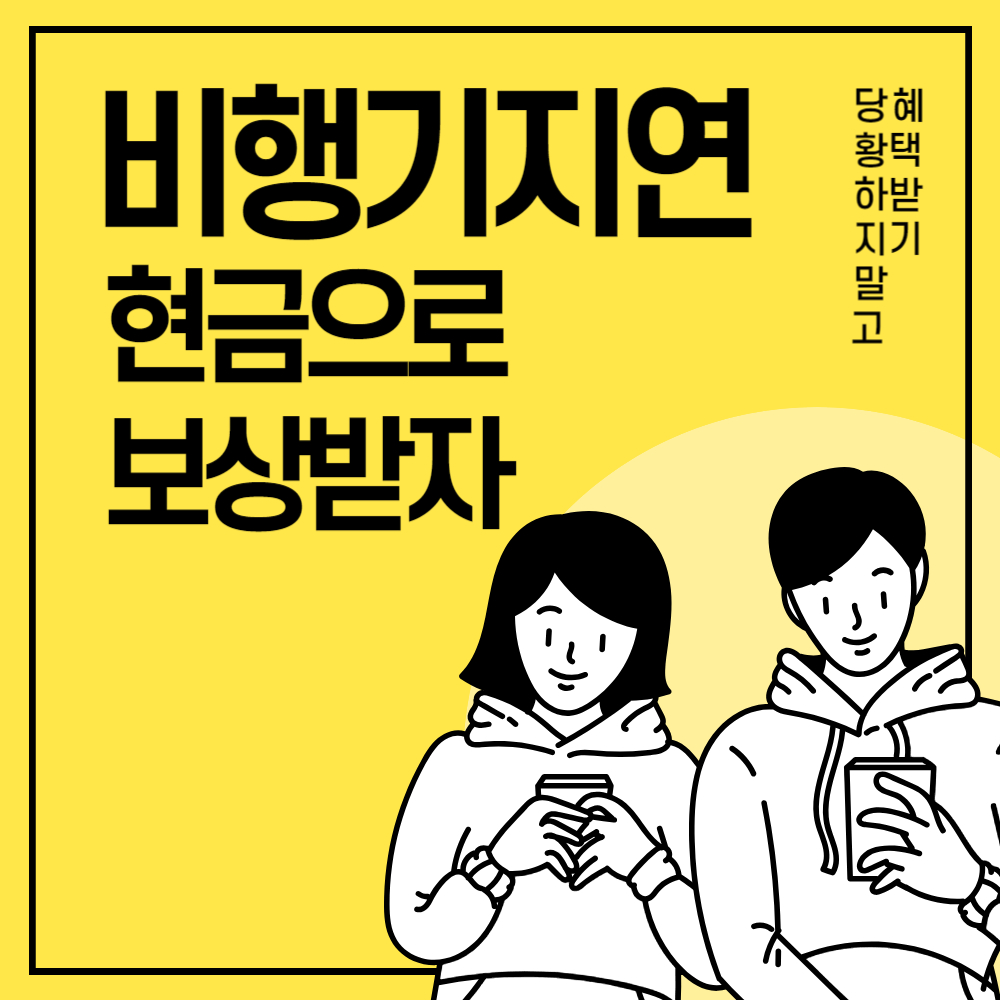 비행기 지연으로인한 보상