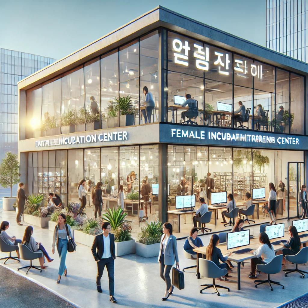 남부여성발전센터 여성기업창업보육센터