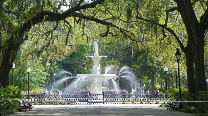 포사이스 공원 Forsyth Park