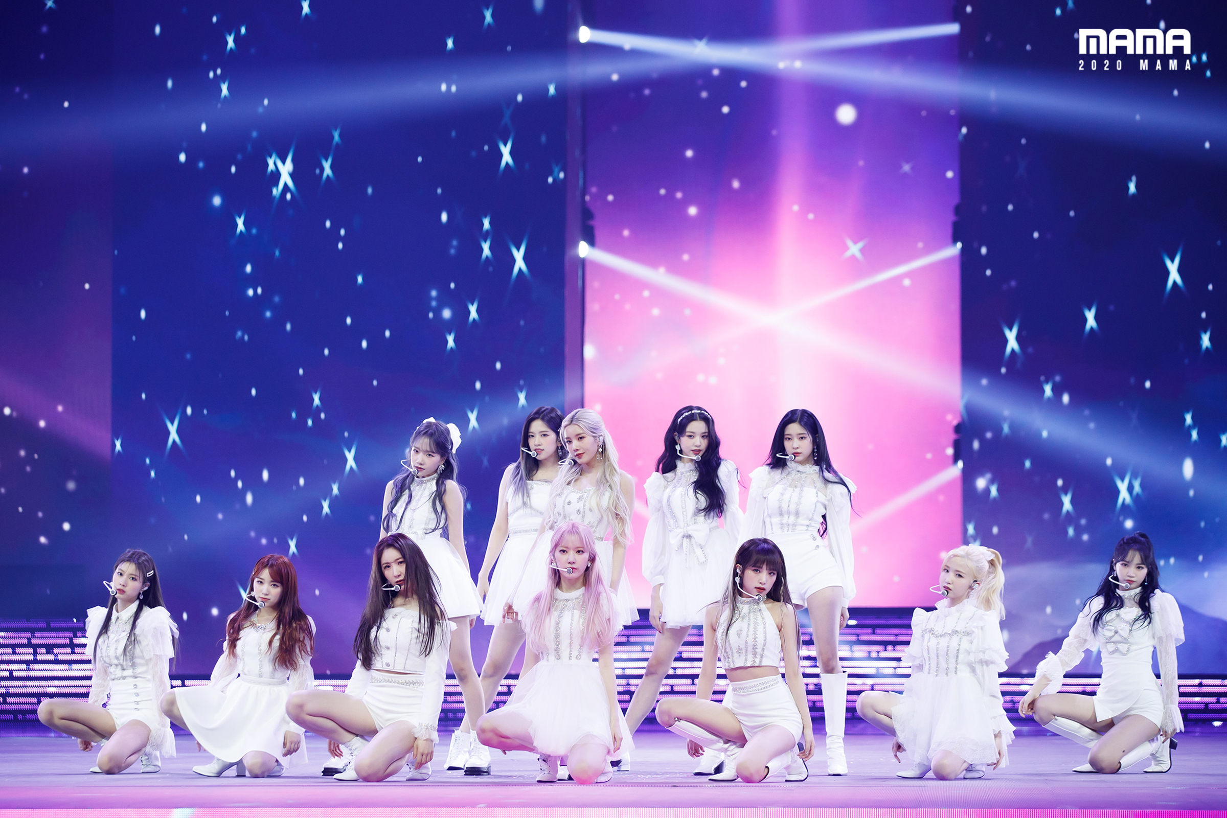  2020 MAMA 아이즈원 신곡 파노라마 무대 최초공개
