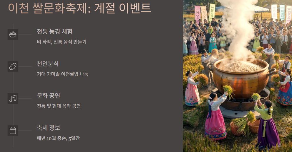 이천쌀문화축제