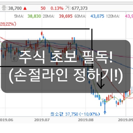  손절뜻 그리고 손절라인