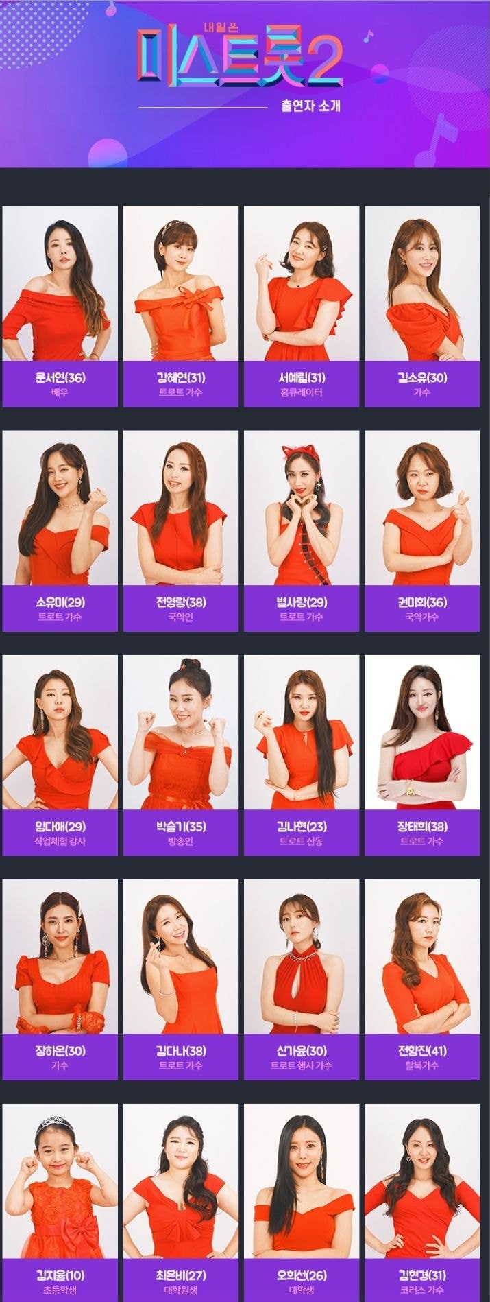  내일은 미스트롯2 5회 다시보기 재방송 다나와 20210114