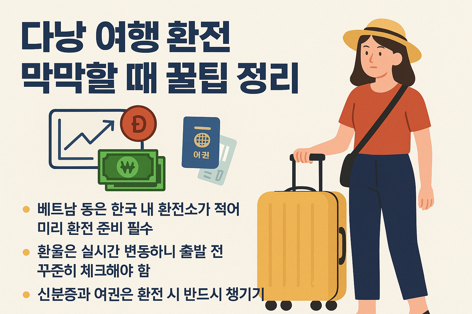 다낭 여행가는 인포그래픽