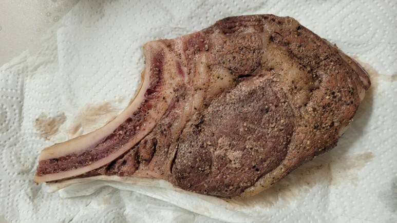 이마트 토마호크 스테이크 [내돈내산] 이마트 와인 2종 20