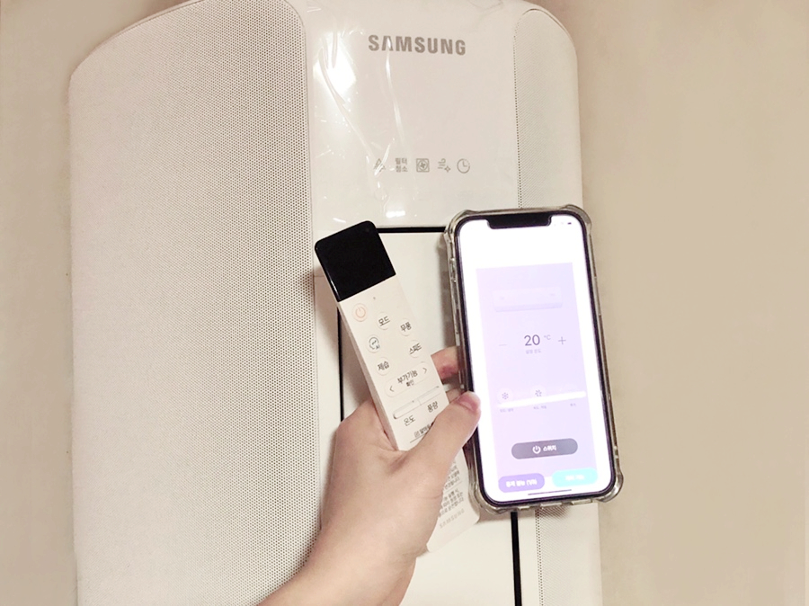 통합리모컨 부모님댁에 놓아드렸어요~ 솔룸 IoT 12