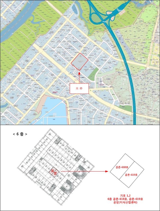 인천지방법원2022타경8551 위치도사진