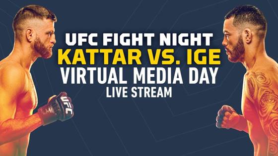  UFC Fight Night 케이터 댄이게 중계 인터넷 무료