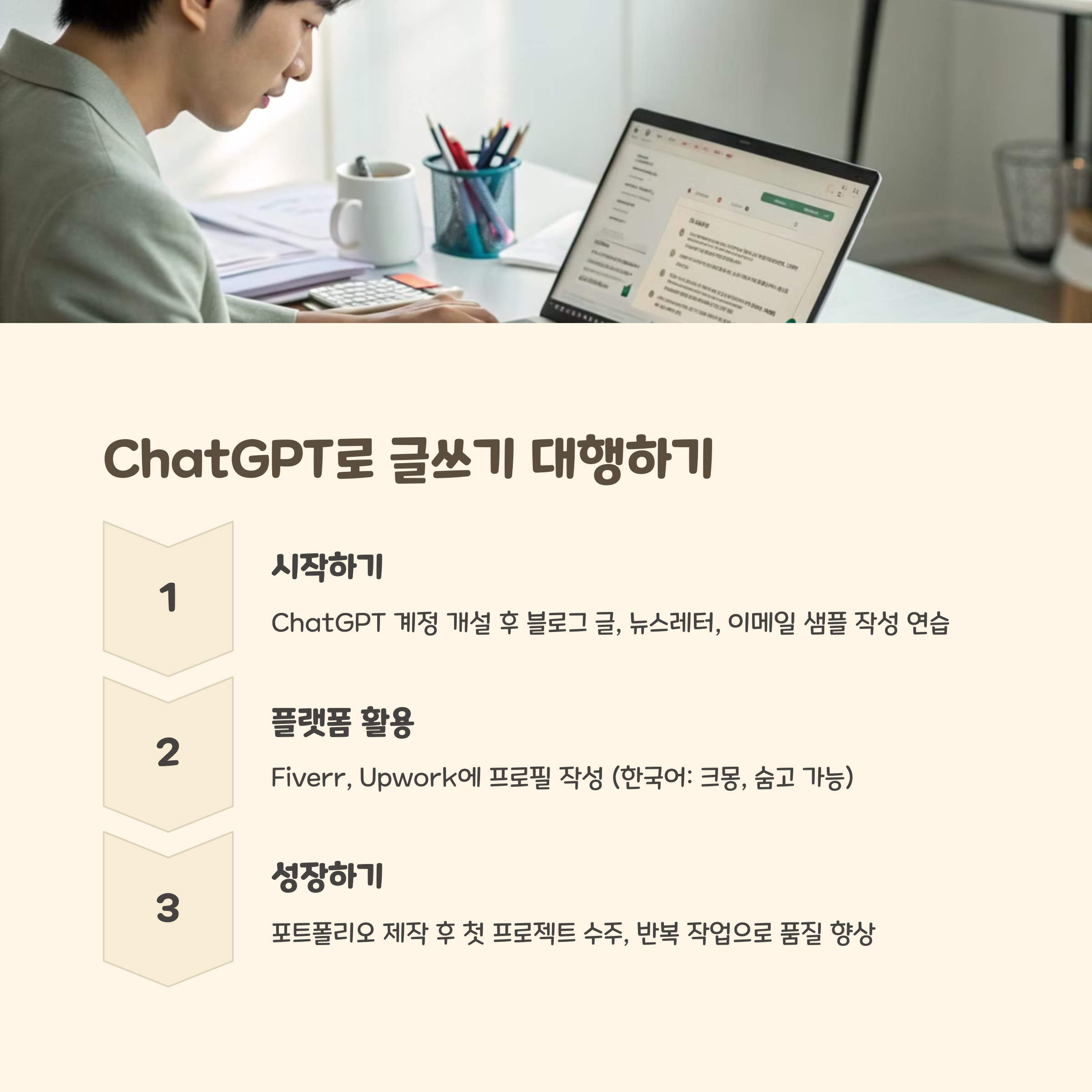 ChatGPT 글쓰기 대행