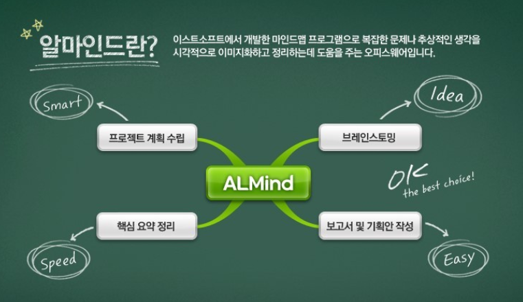  알마인드 무료 다운로드 안내