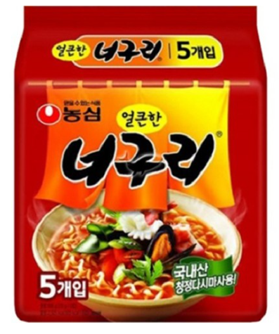  농심 얼큰한 너구리 - 매운맛을 즐기는 이들을 위한 최고의 선택!