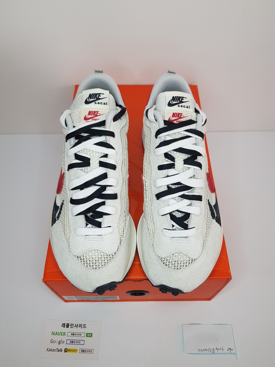  [NIKE] 나이키 X 사카이 베이퍼와플 로얄푸시아 CV1363-100 남녀공용 (H12공장) 실사!