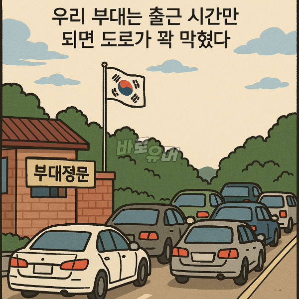 소령이 위병소에서 근무하면 벌어지는 일 ㄷㄷ 2