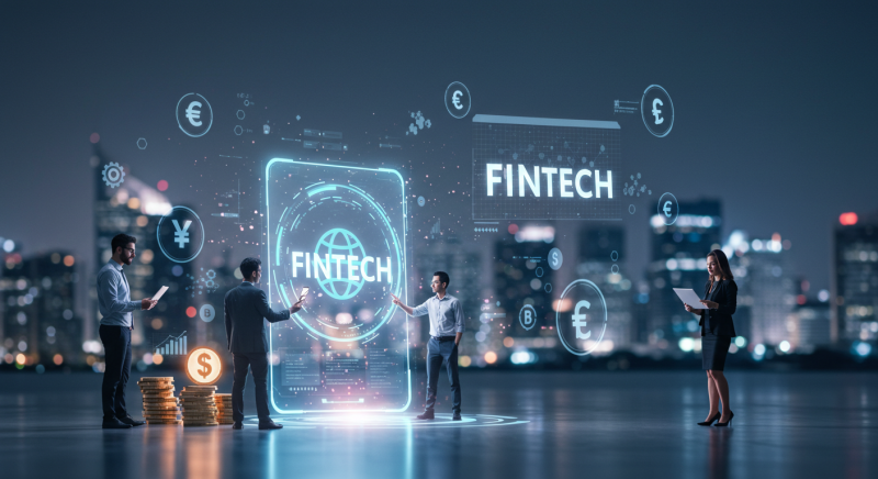 핀테크(FinTech) 활용한 재정 관리