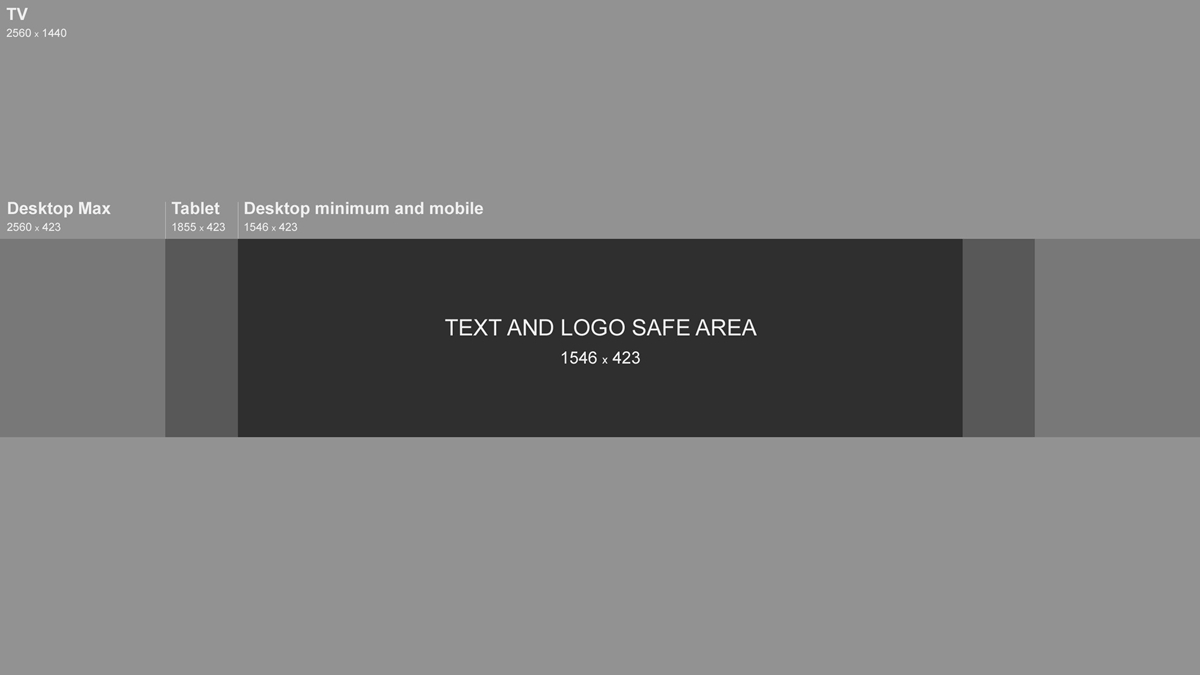 youtube channel art size