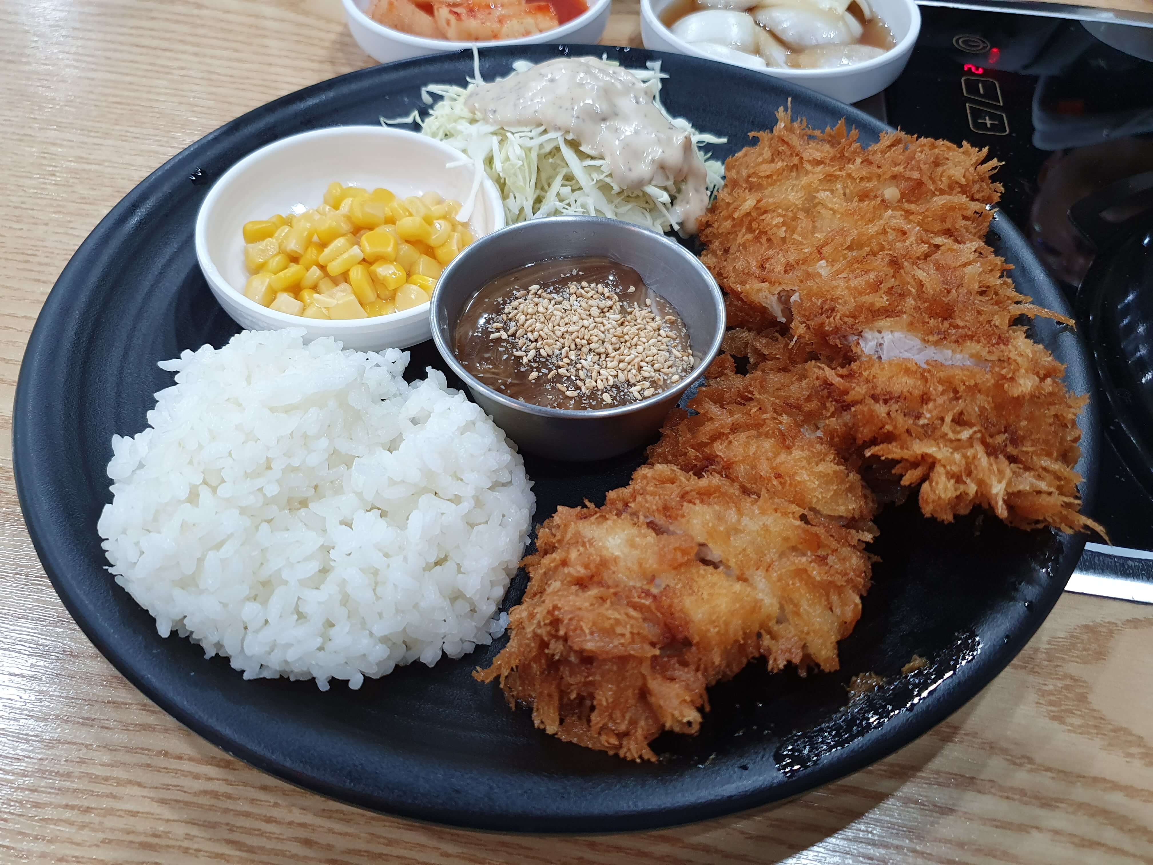 양산 물금 맛집 호재해물칼국수-수제돈까스