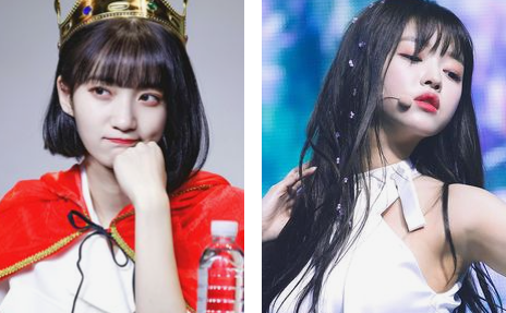  퀸덤 경연 오마이걸 스펙트럼에 대한 비니의 인터뷰