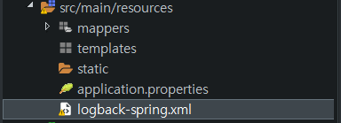  [5] Spring BOOT logback 설정
