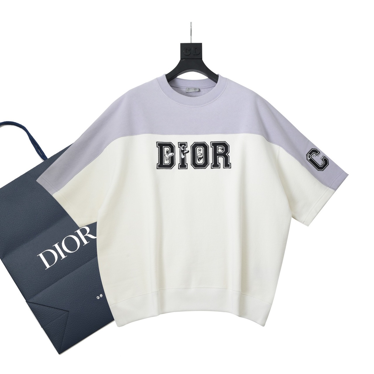  [DIOR] 디올 케니 샤프 반팔 티셔츠 193J646A0554_C880