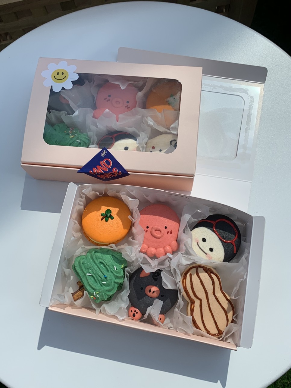 선물하기 좋은 마카롱 디저트 맛집 제주 너무 예쁜 카페 6