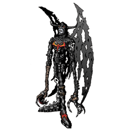  [디지몬도감] 데비몬 デビモン DEVIMON DEVIMON