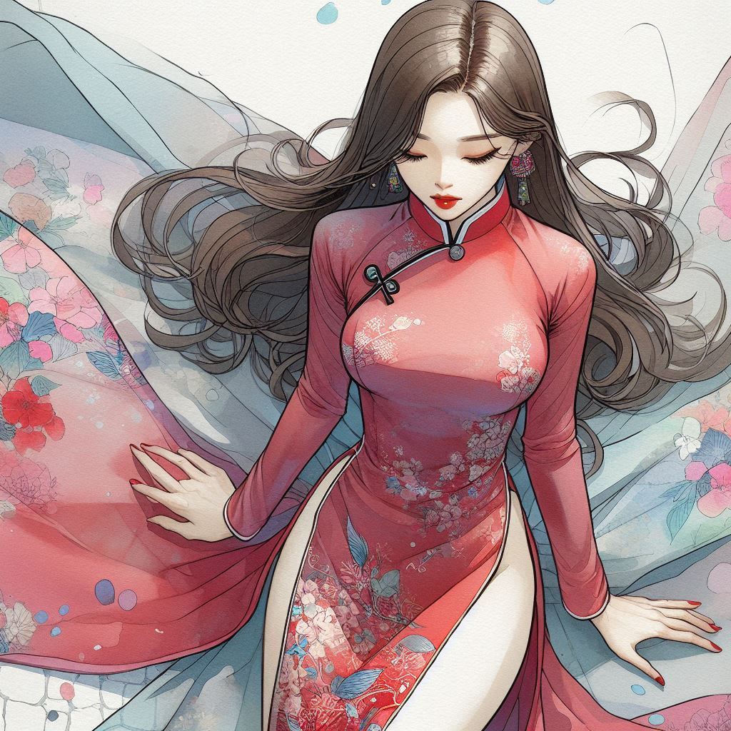 AI Art : Where Light and Tradition Intertwine 11