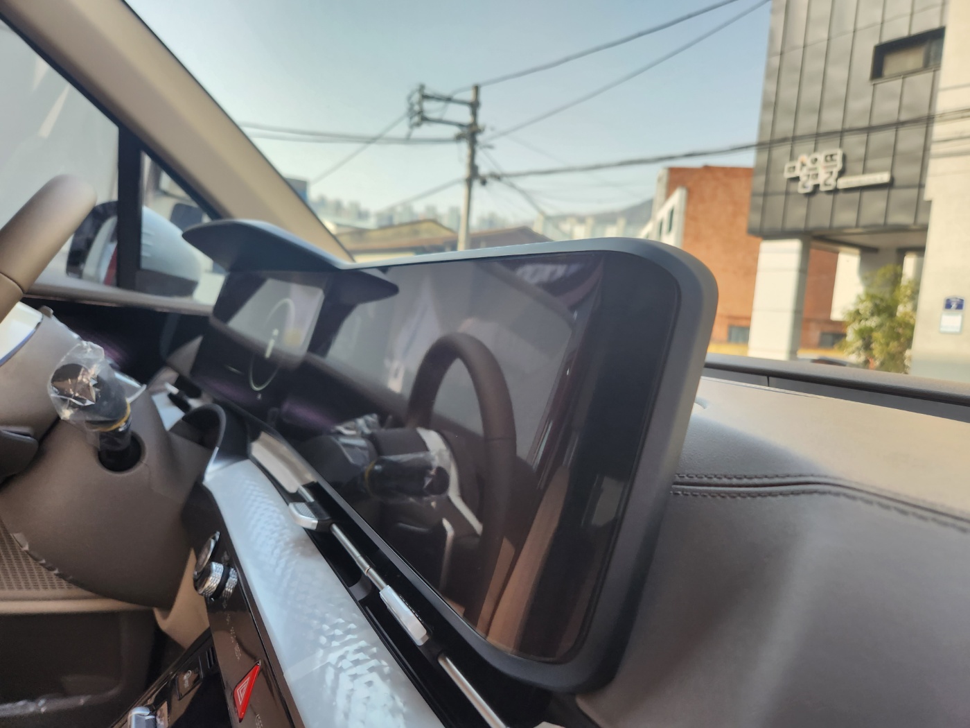 대구 신차 패키지 브이쿨 케이틴트 카니발 KA4 하이 세단 엠보싱 바닥 12