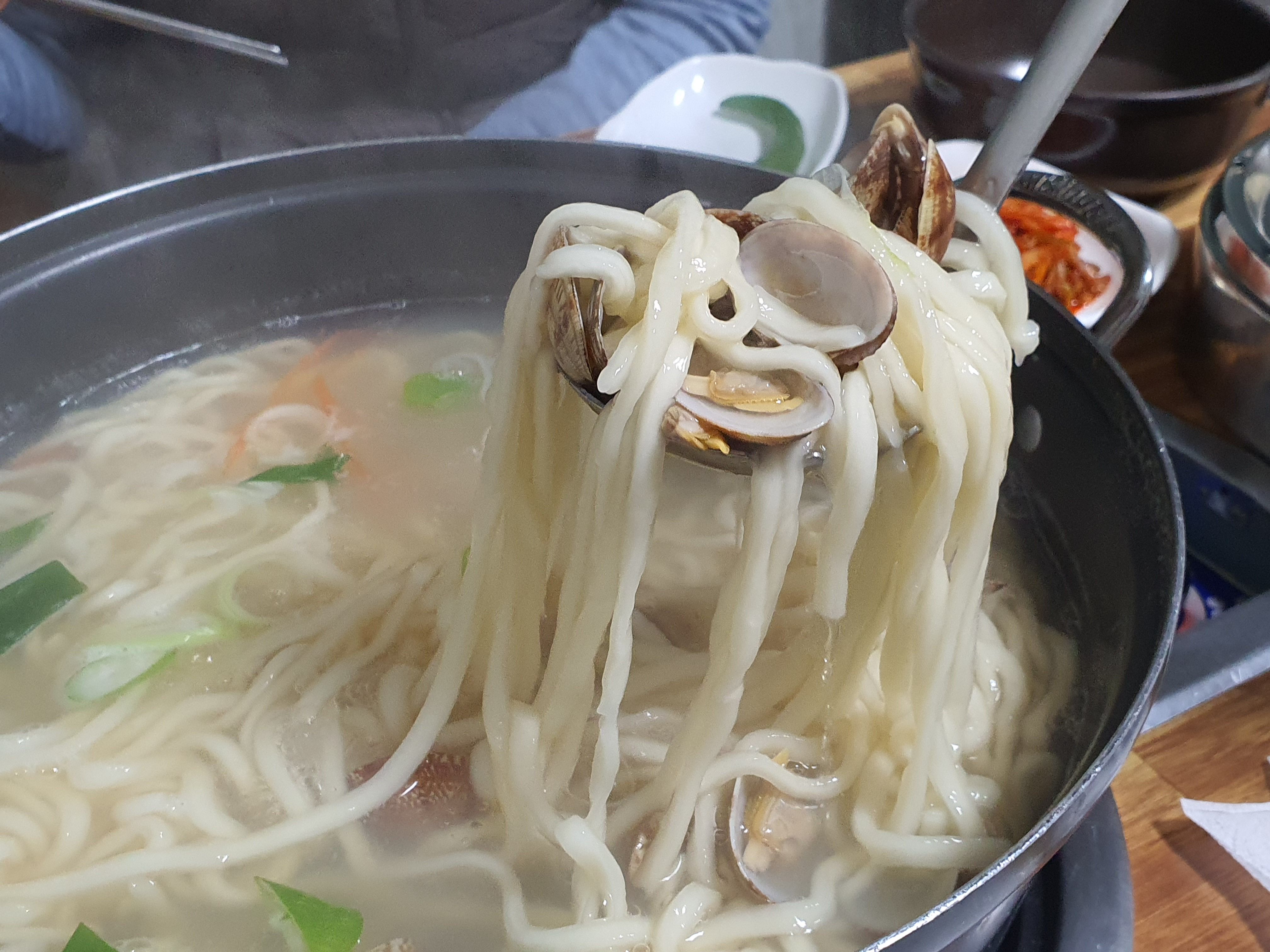  [영월맛집] 갯마을바지락칼국수어탕