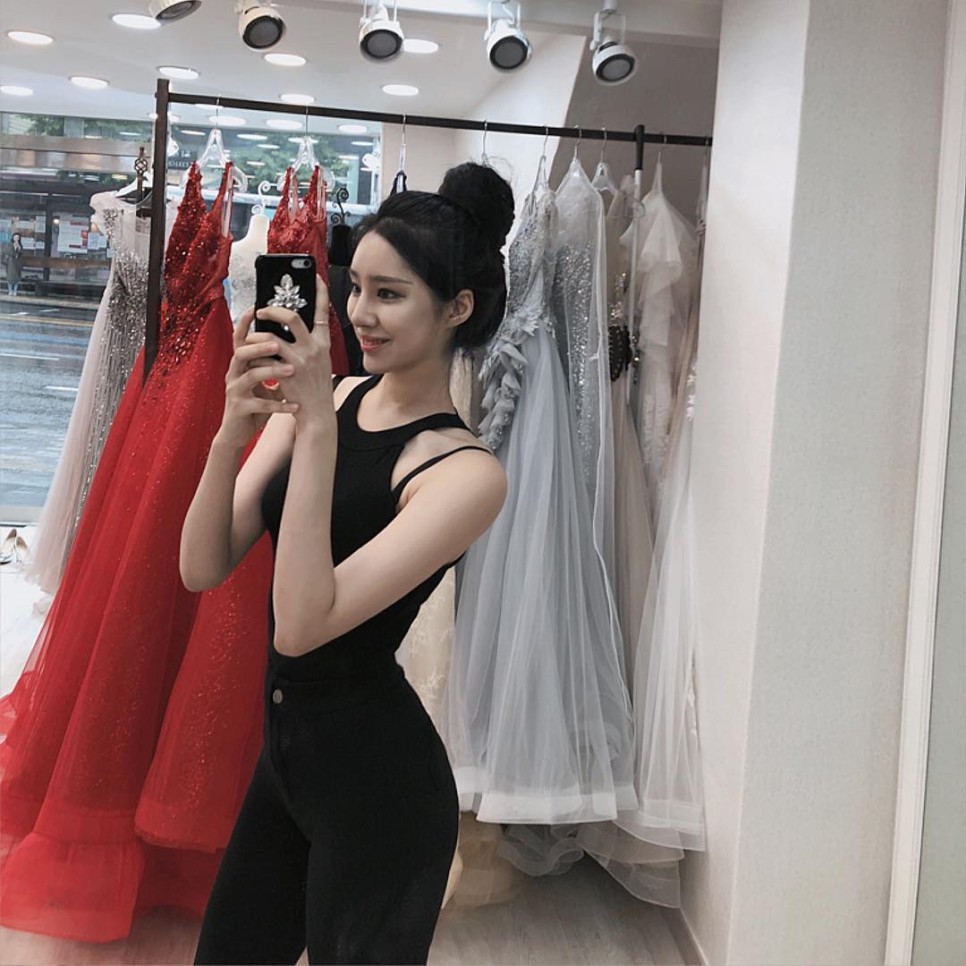  2018 미스강원 선 이효림 인스타그램