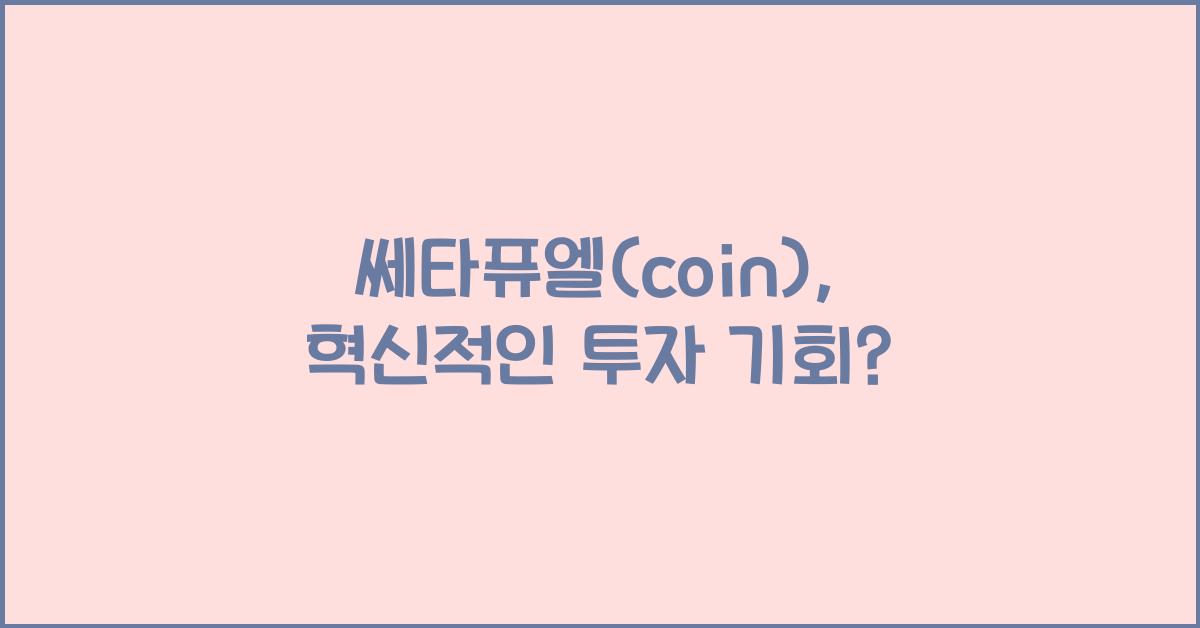 쎄타퓨엘(coin)