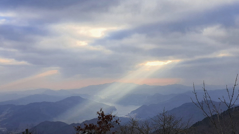 오도산 전망대 (경남 합천)