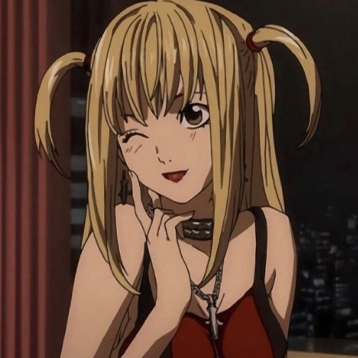 Death Note 데스노트, Misa Amane, 아마네 미사