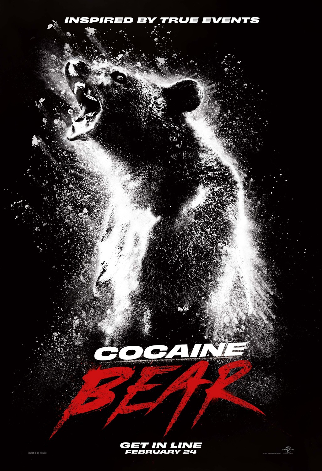 코카인 베어 (2023) 포스터