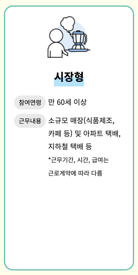 시장형