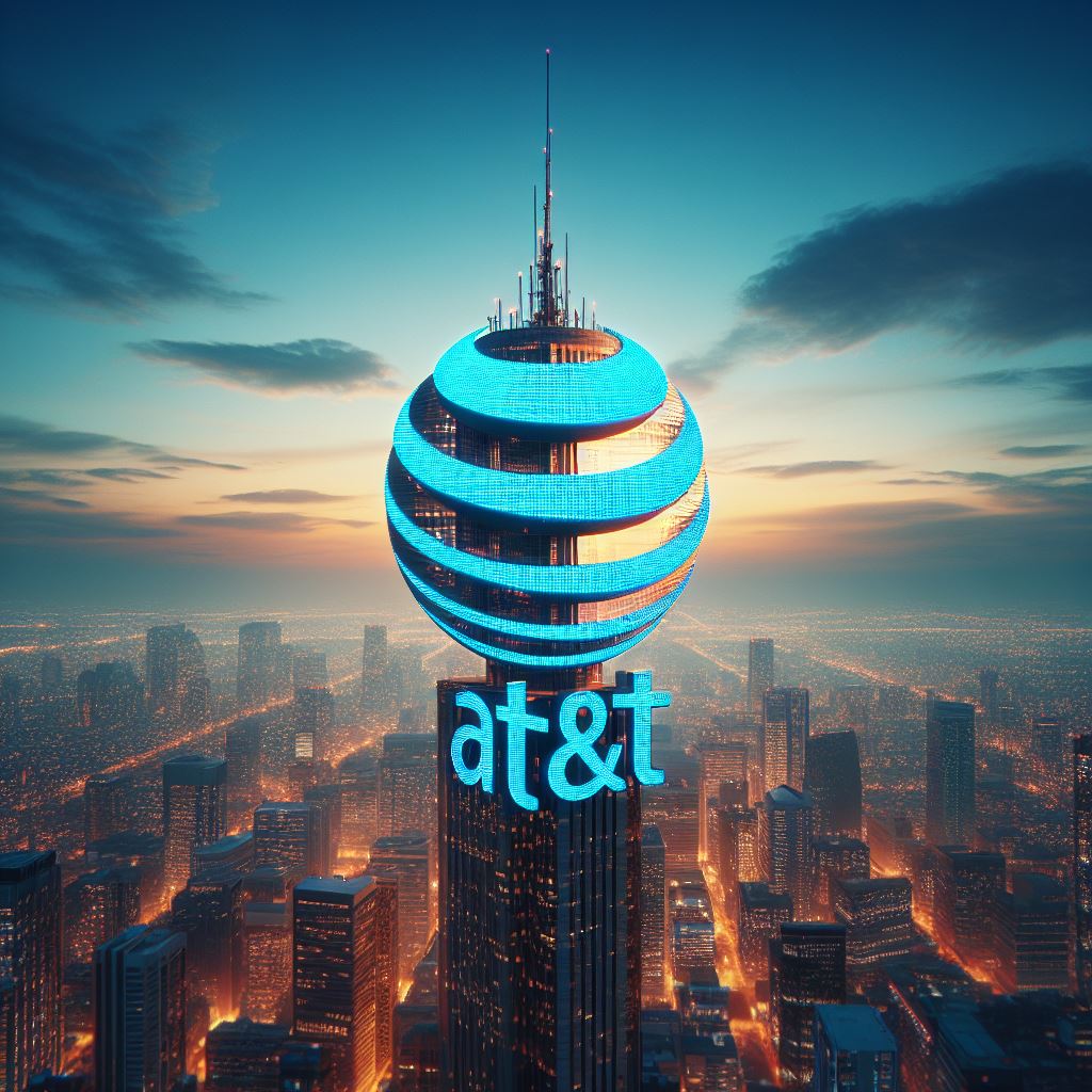 AT&T(AT&T) 기업 로고 이미지