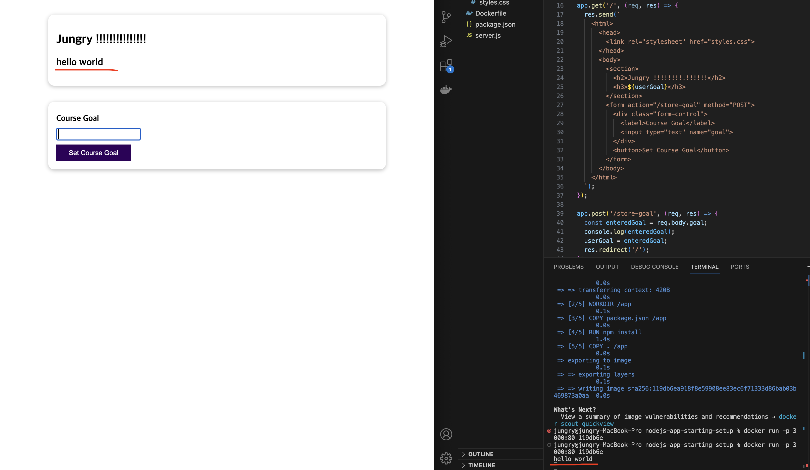 [Docker] 7. attach 와 detach 모드, docker 에서 입력받기 위한 interactive mode
