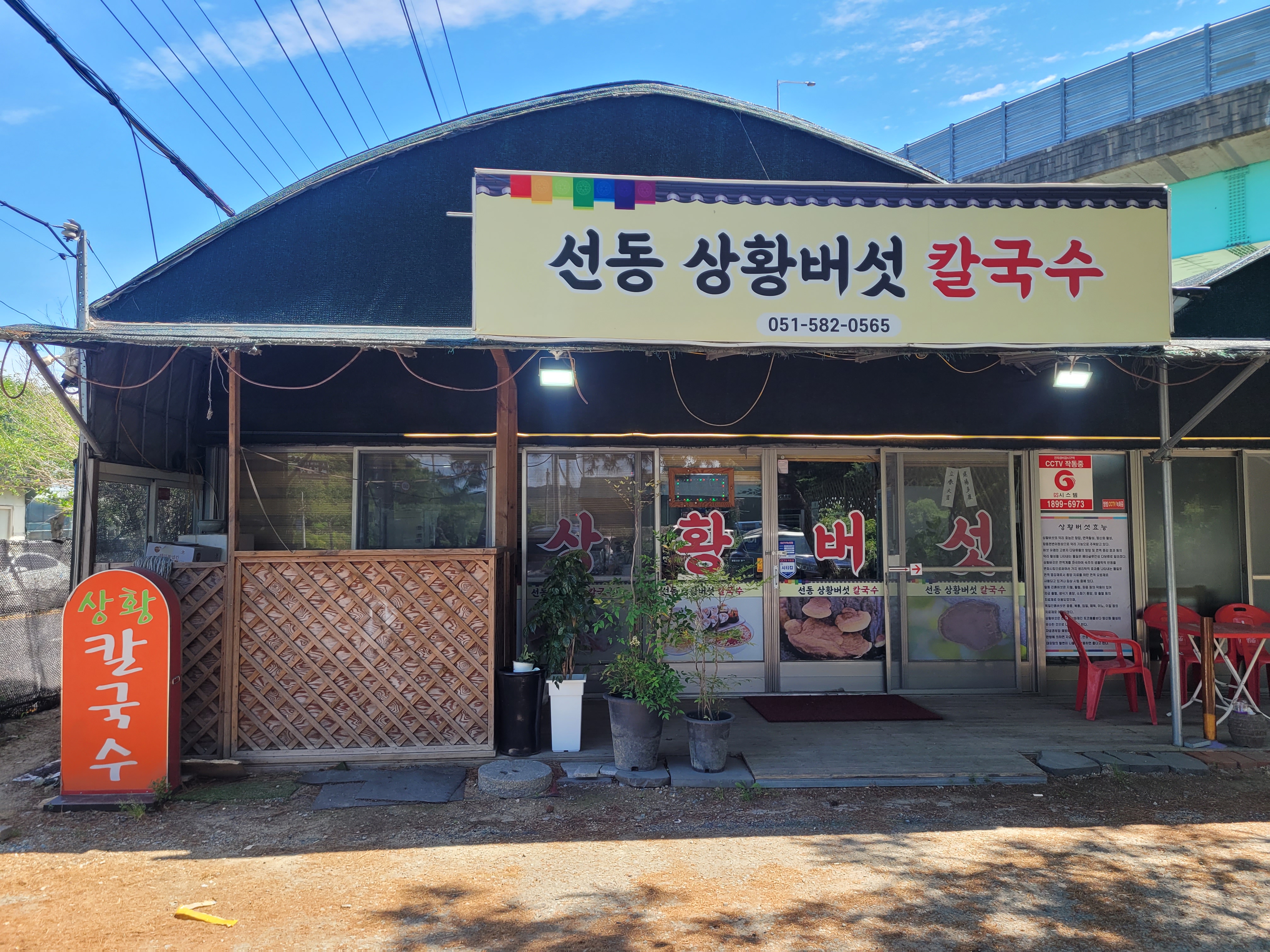 상황버섯고향칼국수 사진 6