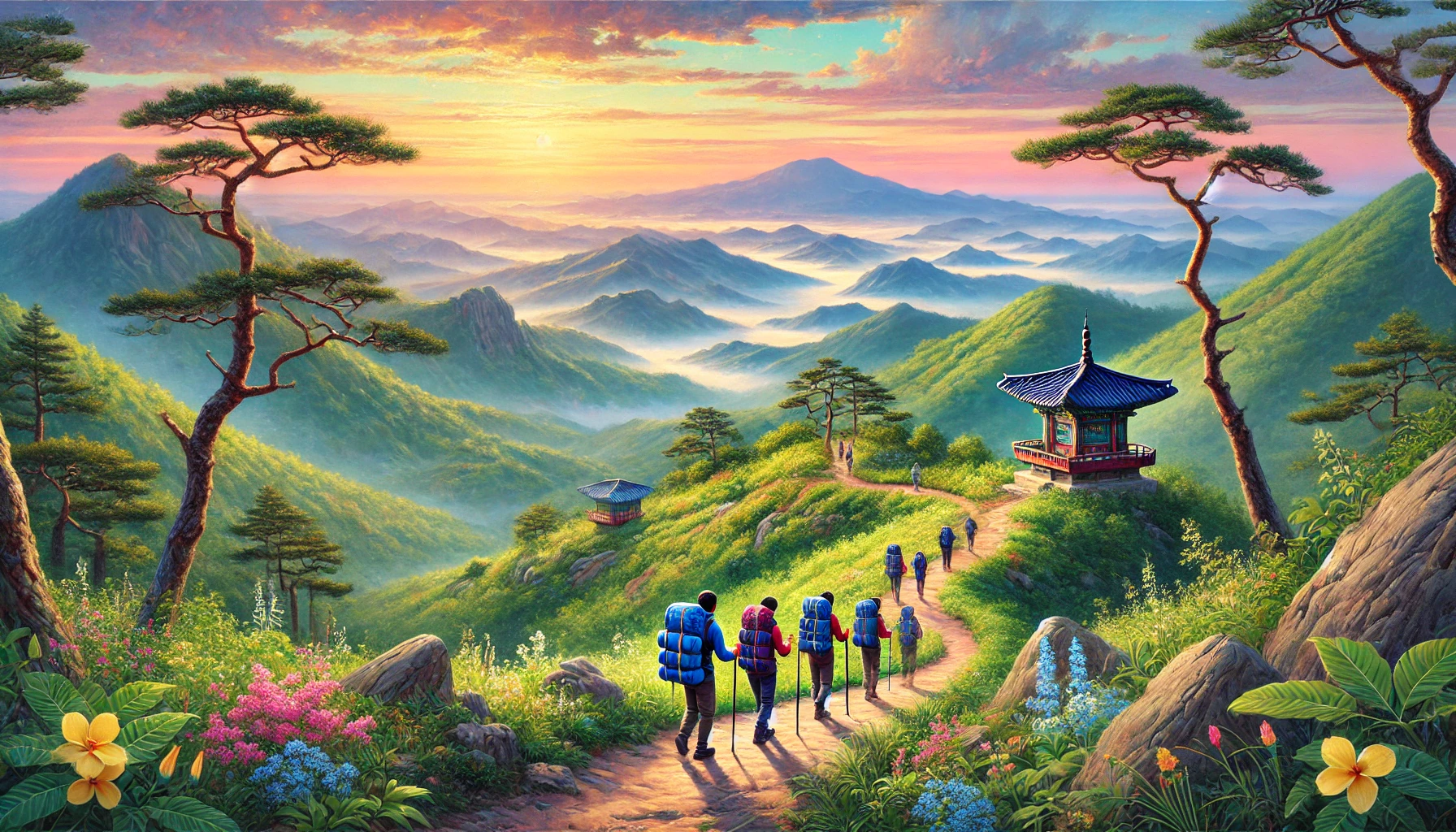 지리산 등산 코스, 준비물, 초보자를 위한 단계별 가이드