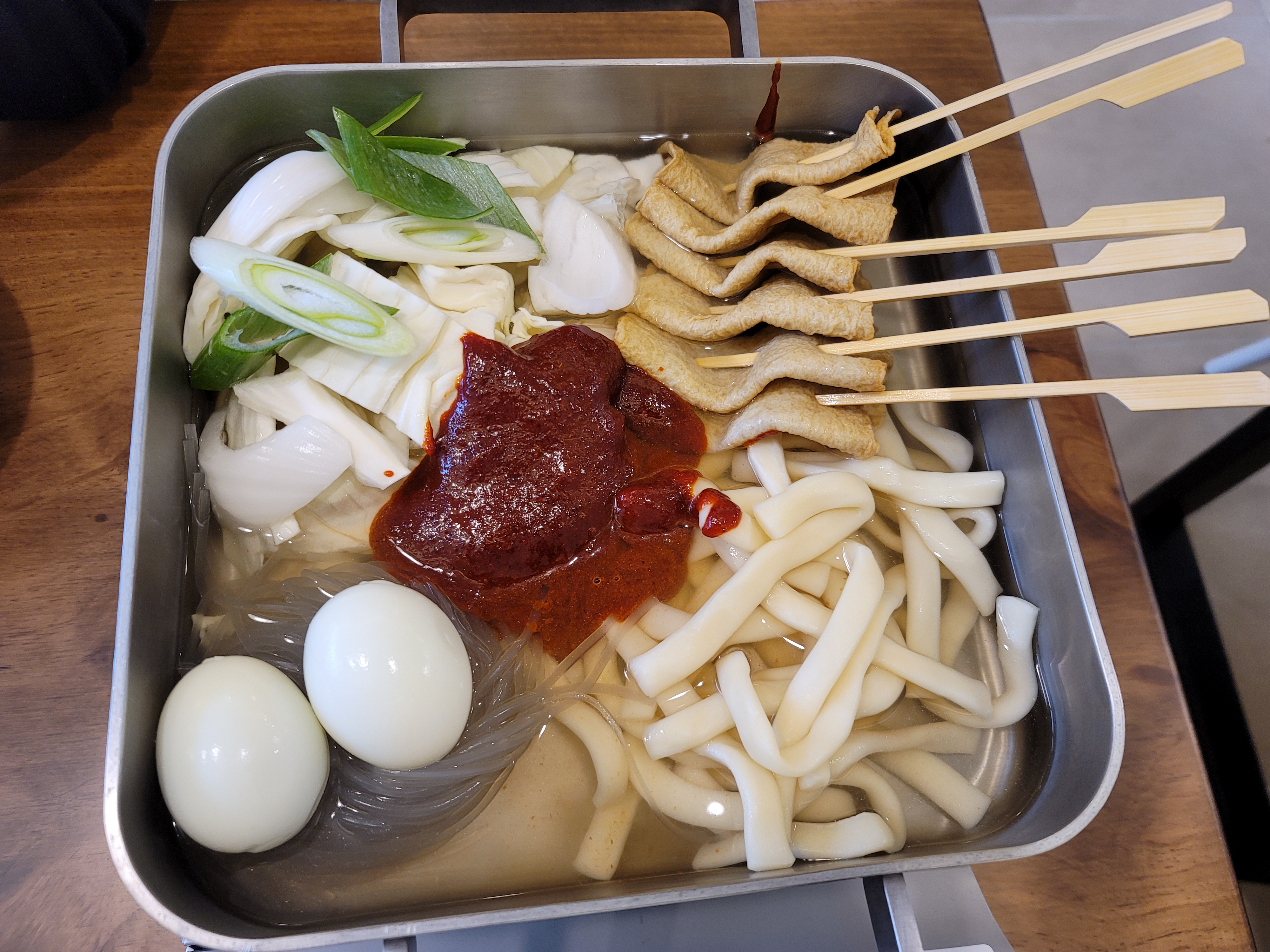 누를황떡볶이 이미지