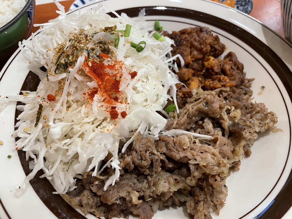 반반 덮밥