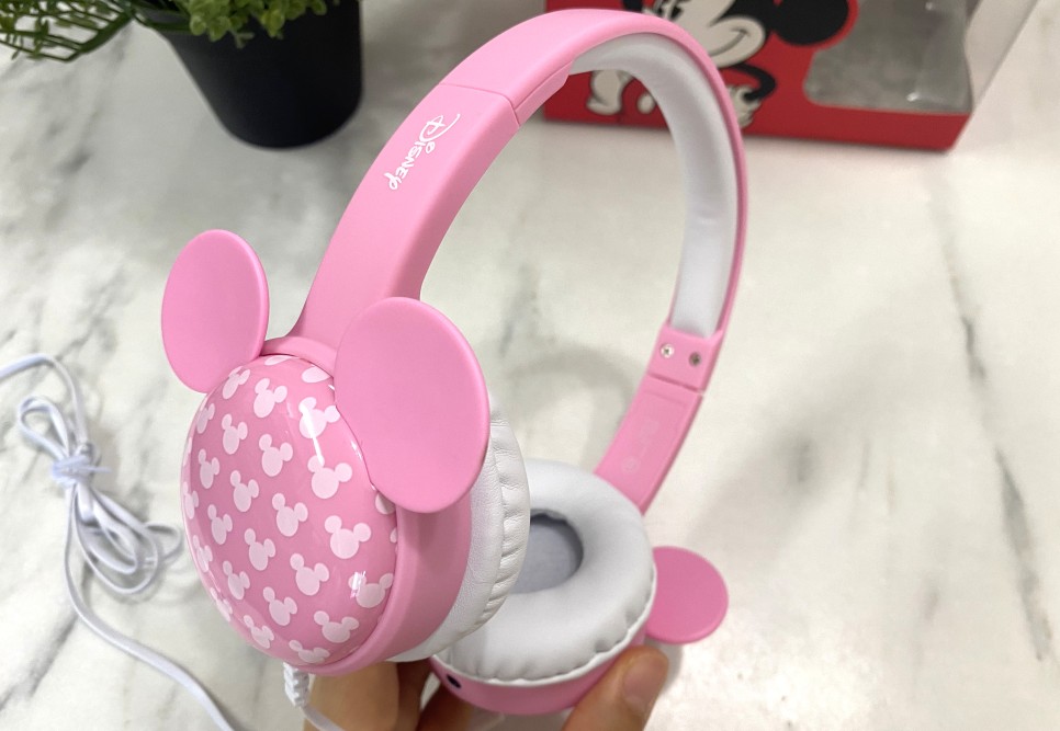 귀엽고 유아헤드셋 디즈니 PS-KH01 2