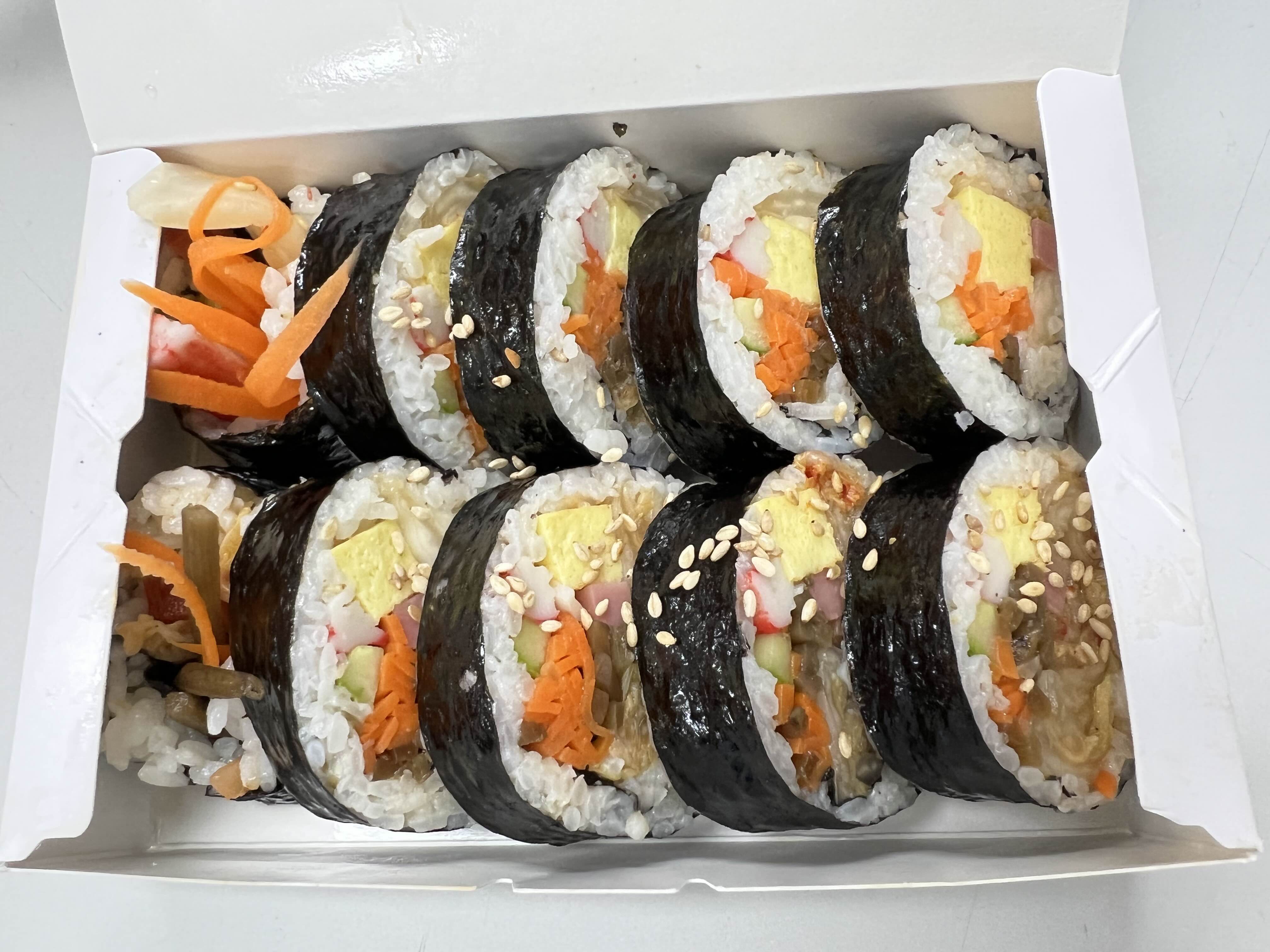 묵은지김밥