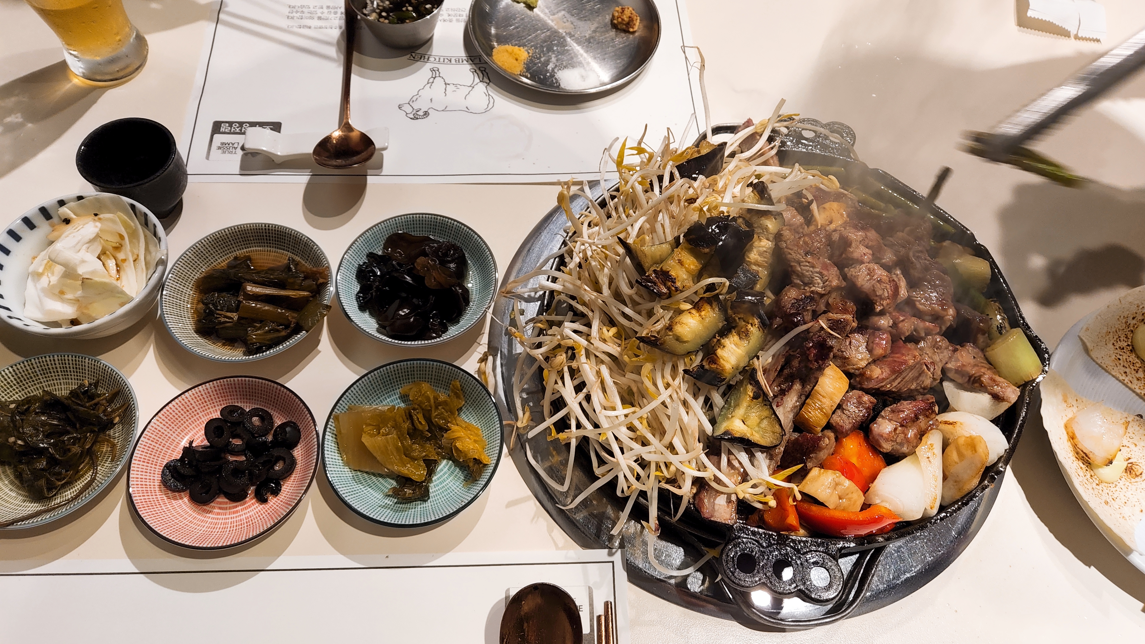  양갈비 맛집 창원 더램키친K