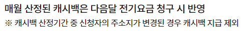 에너지 캐시백